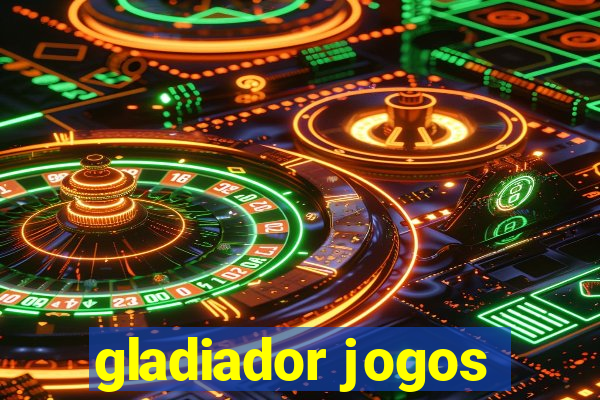 gladiador jogos